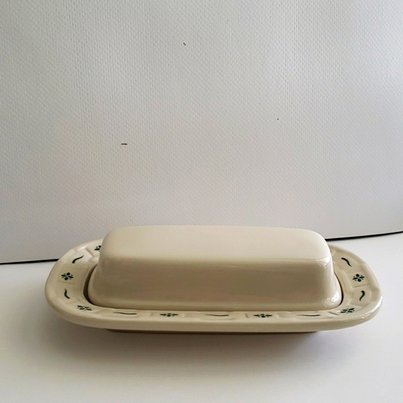 Longaberger Kitchen Longaberger Butter Dish Poshmark